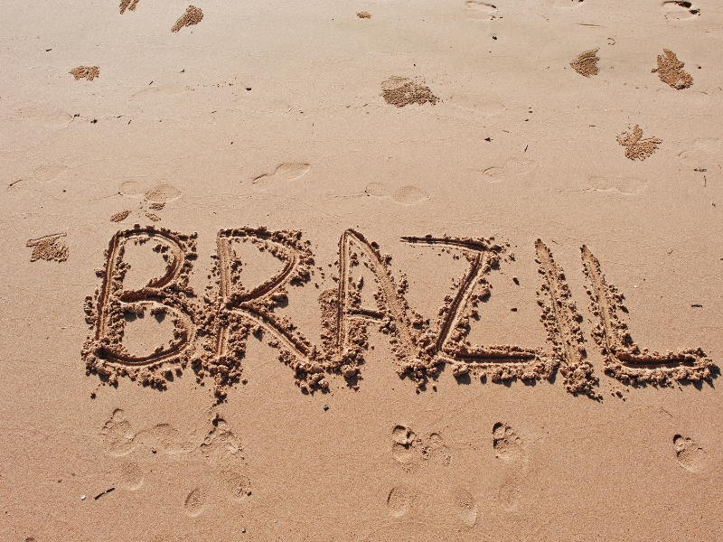 Les plages brésiliennes